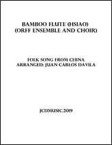Bamboo Flute (Orff Ensemble and Choir) P.O.D. cover